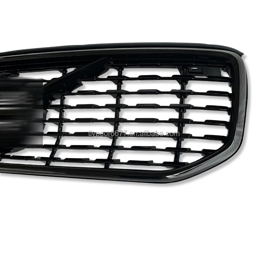 product tiypeor car performance exterior parts grille for volov xc40 2018   2022 rd oem 31457343 r design car front bumper mesh grille-4