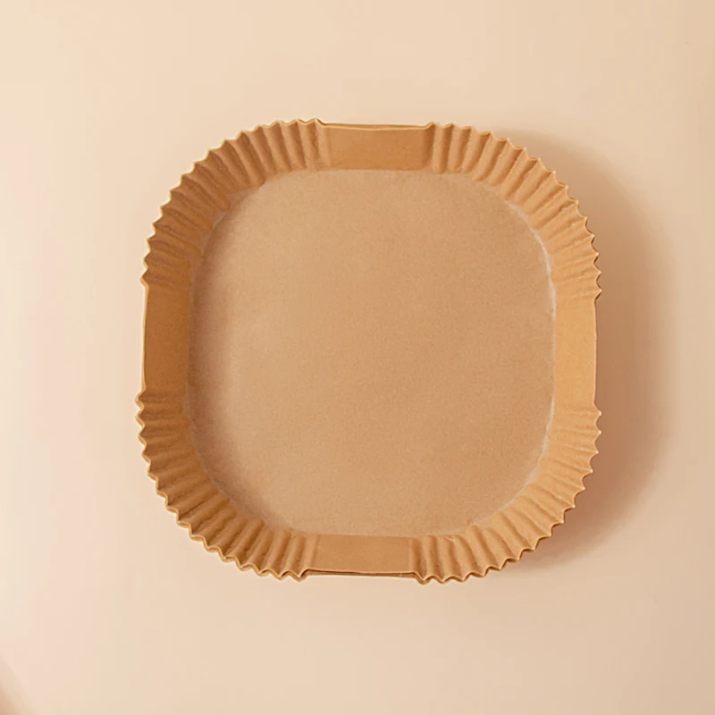 Nonstick Air Fryer Paper Liners 100pcs Bpa Free 7.8 Inches 8 Inch Air