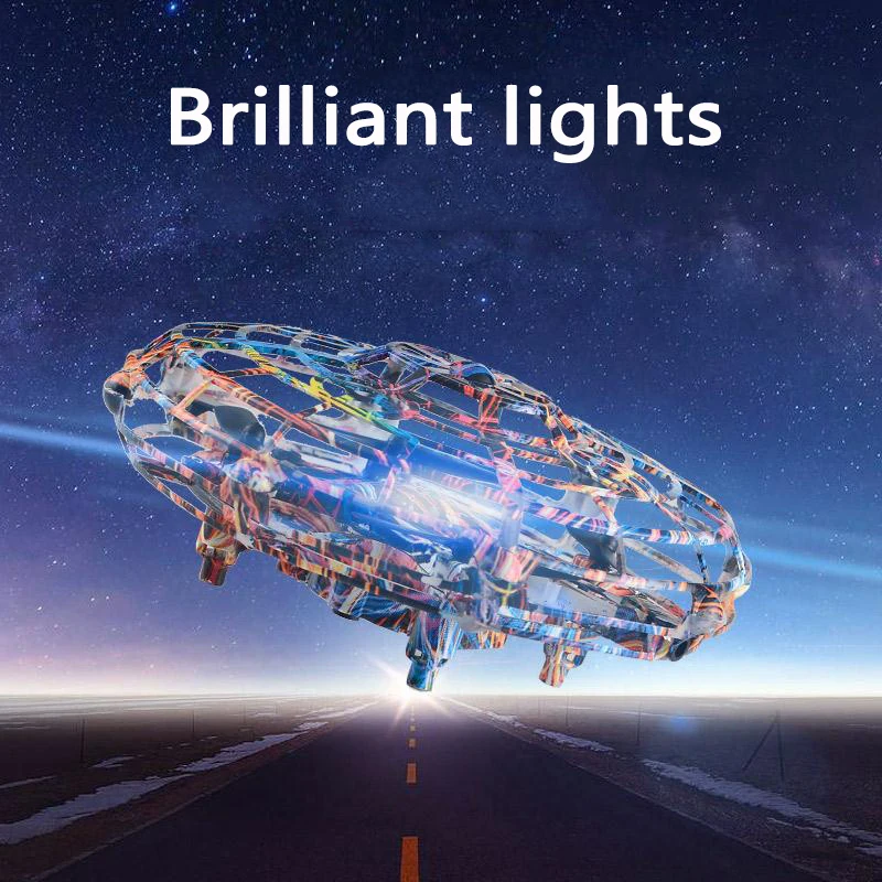 
 Ytsky XYT1908-2 летающая игрушка НЛО с ручным управлением Мини RC дроны Бумеранг спиннинг игрушка  