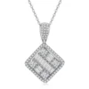 18K White Gold