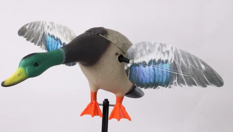 Facoty прямые Птица Caller Mp3 плеер с двумя динамиками охотничье устройство с 182 манок звуки утка Caller черный движения утка