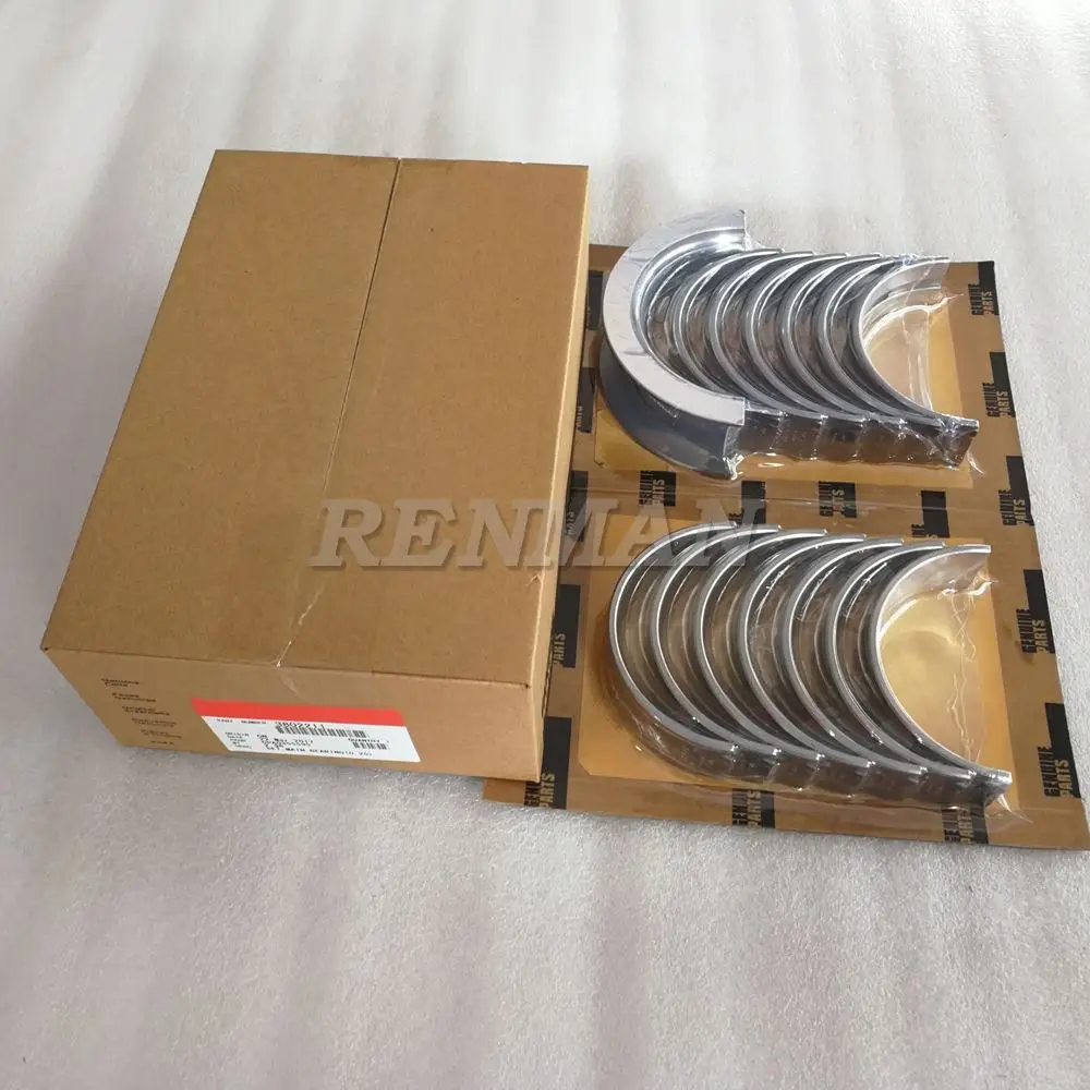 Cummins 6CT Main Bearing 3916841 3901591 Crankshaft Thrust Bearing 