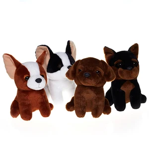 Adorable Soft Doggy Stuffed Animal Plush Toy Best Selling Cute Puppy Doll Factory Outlet with PP Cotton Filling