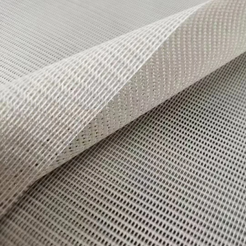 Textile Fire Retardant Pvc Mesh Fabric for Construction Act