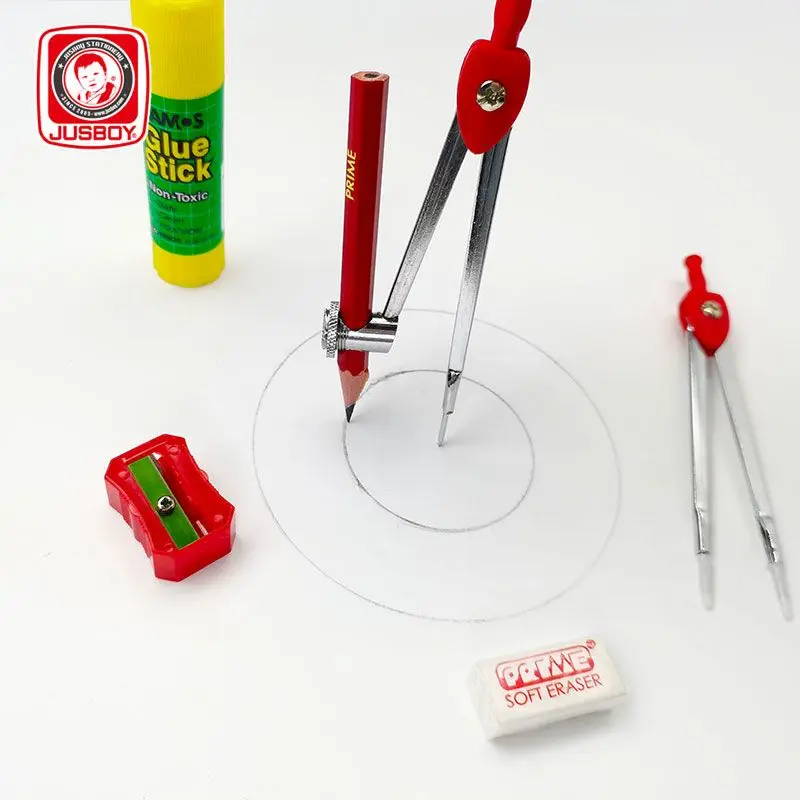 Yiwu Stationery Market Math Compass Divdier Set,Geometry Box Set