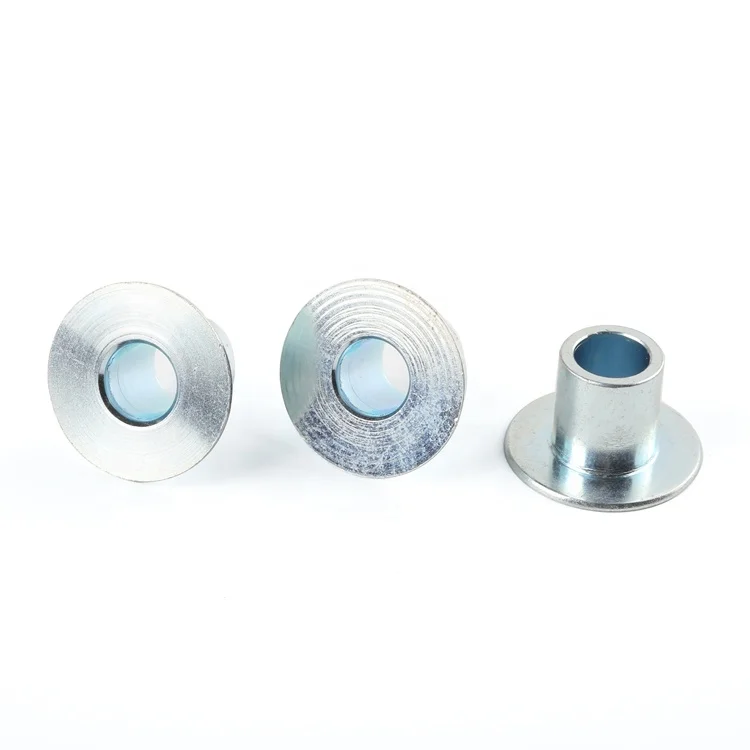 Non-standard customization step rivet through-hole rivet carbon steel blue zinc