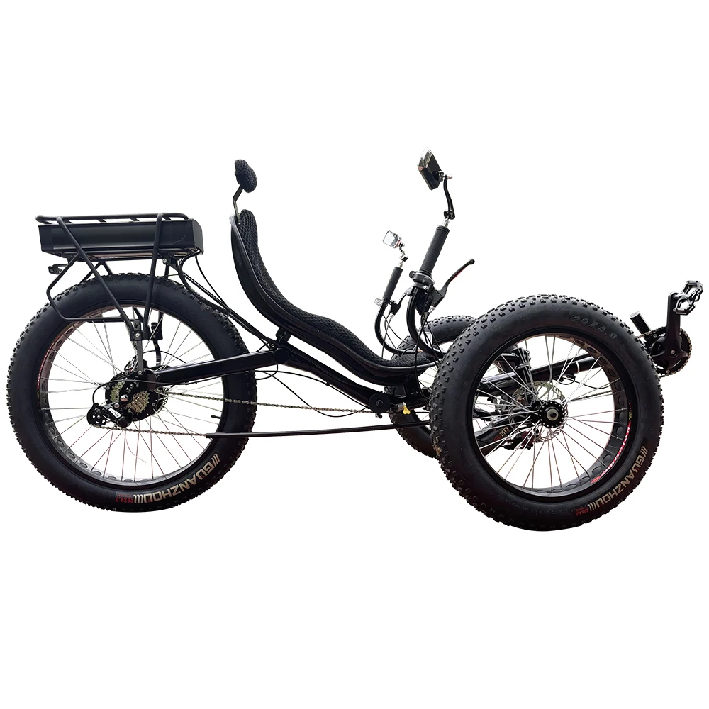 Electric Bikes Recumbent Bike For Heavy Riders China Recumbent