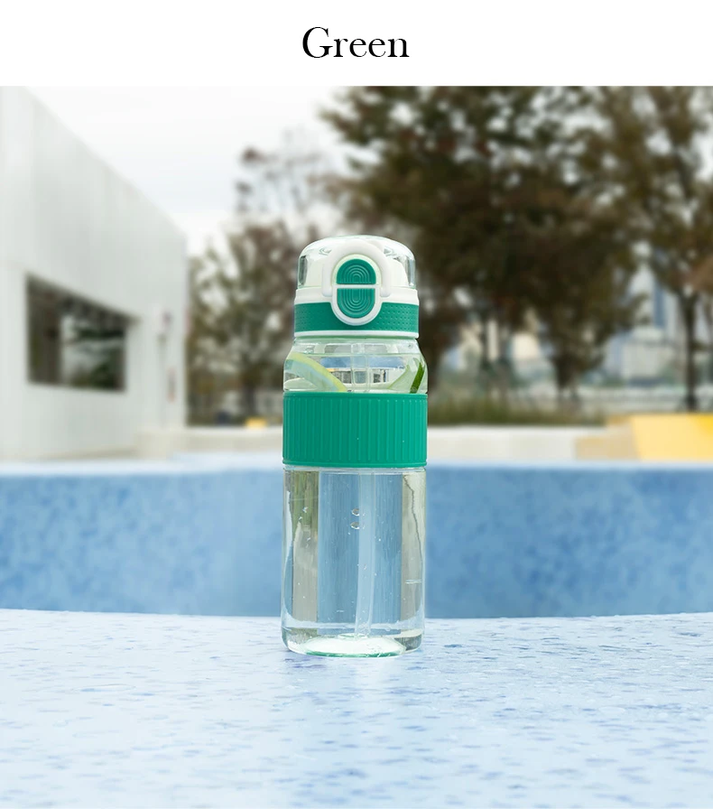 Unisex Large Capacity Tritan Insulated Gym Bottle Portable Double Drink Suction Tube Direct Drinking Logo Protein Camping