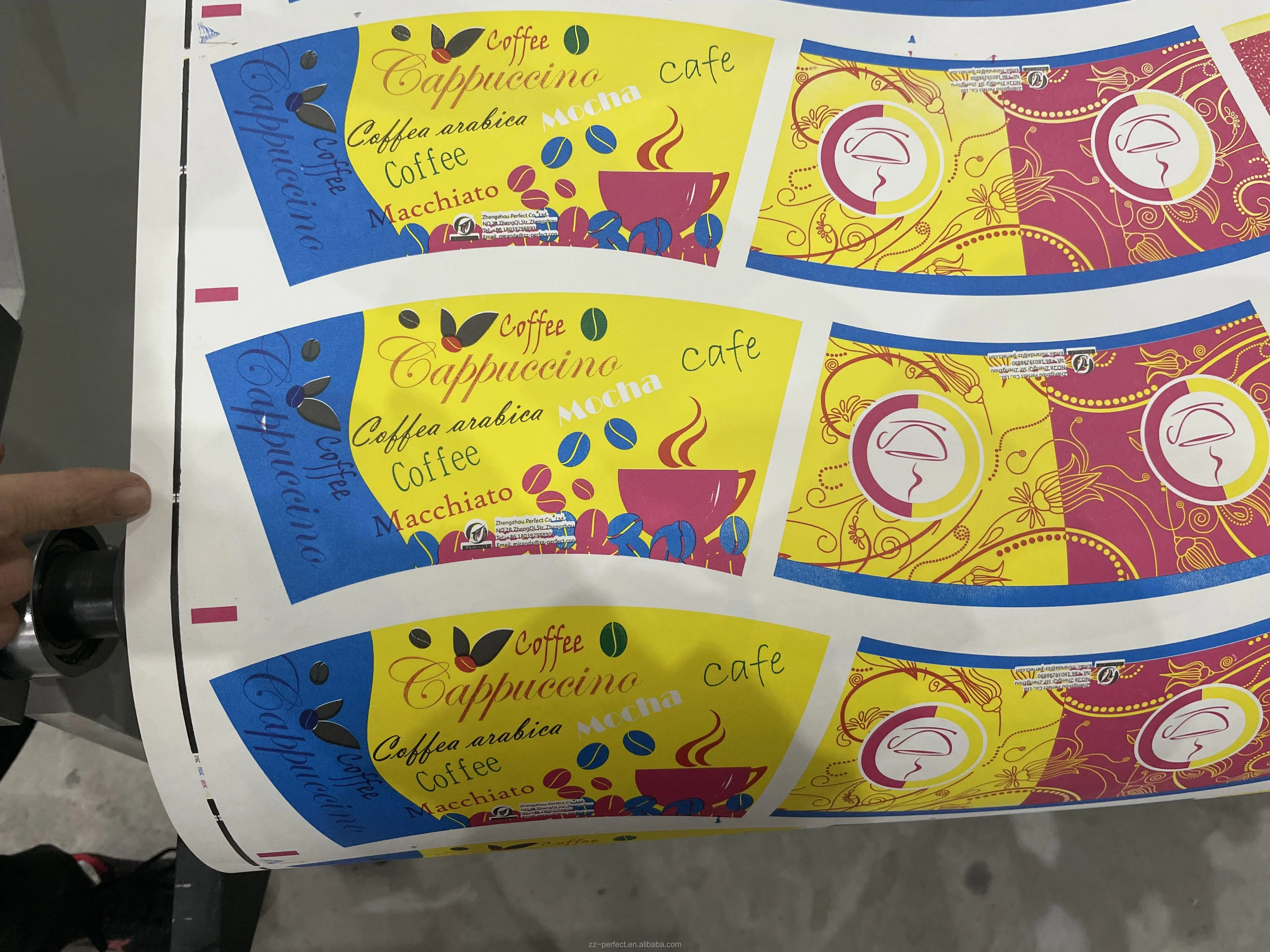 Disposable Coffee Sleeve Blank Logo Flexo Paper Cup Printing Machine Price Buy Coffee Sleeve