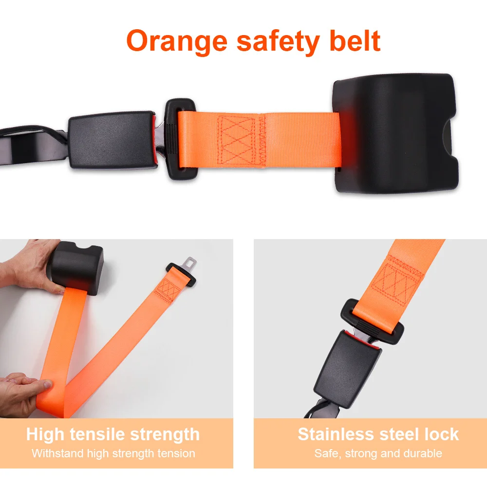 WTSAFE SF-720 Seat Belt Alarm with 110 DB Horn for Forklift & Industrial Vehicles