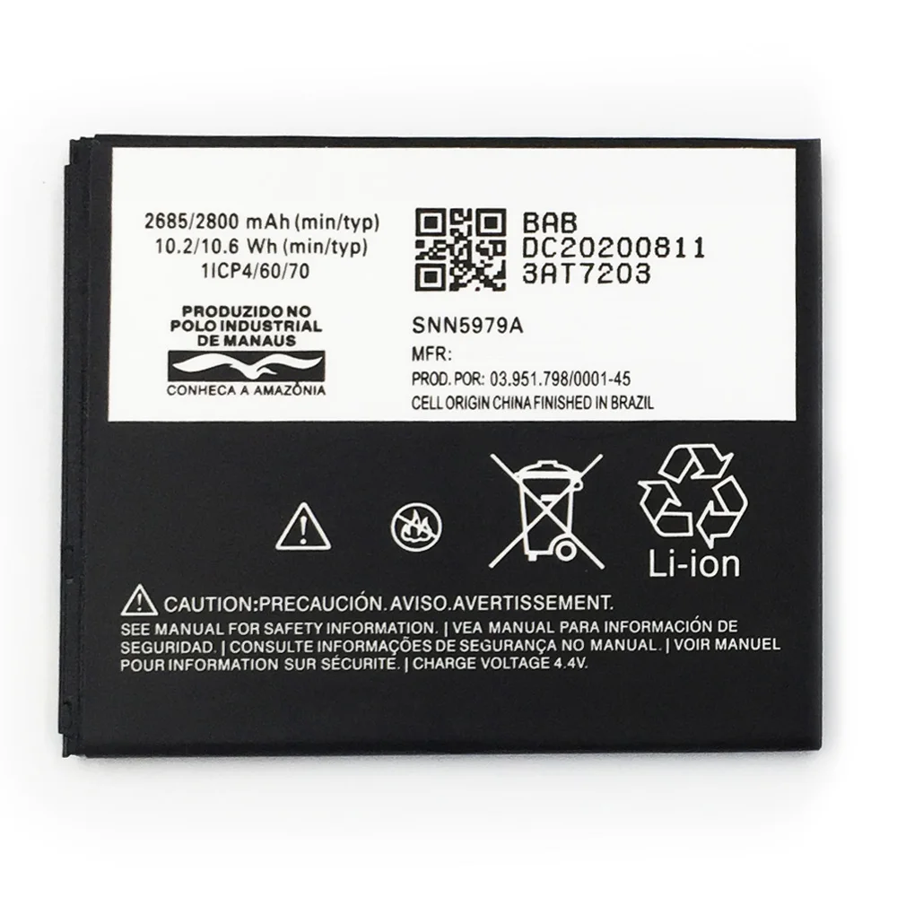 Оригинальный аккумулятор GK40 2800 мАч для Motorola Moto E4 G5 XT1766 XT1607 XT1609 XT1600