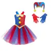 Falda + tocado + guantes
