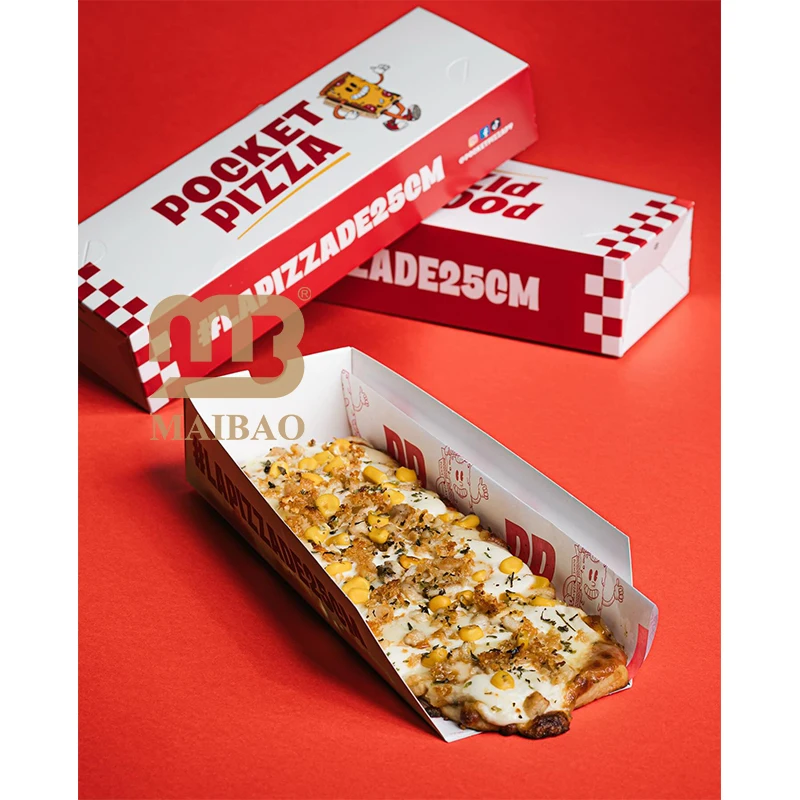 Custom Takeaway Sandwich Drawer Box Eco-Friendly Packaging