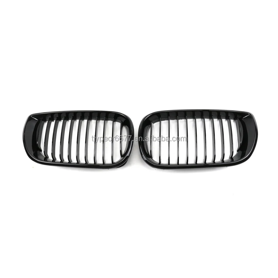 product tiypeor single line three color hood front bumper kidney racing grill for bmw 3 series e46 2002 2024-3