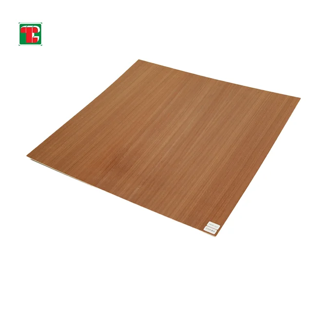 3Mm 4Mm Bintangor/Okoume/Sapele Plywood Veneer Face Fancy Plywood For Furniture