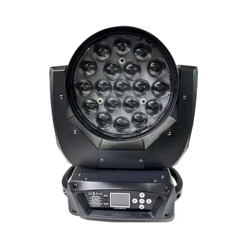 19*15w Moving Head Light RGBW 4in1 Wash LED 19X15 16/24ch 19x15w Wash Zoom LED Moving Head DJ Stage Light
