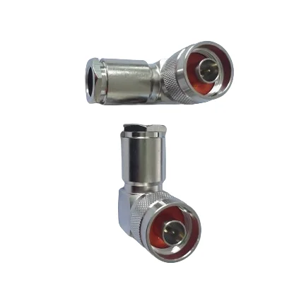 product top class n jw7 coaxial connector right angle male n connector for rg8 rg213 cables-1