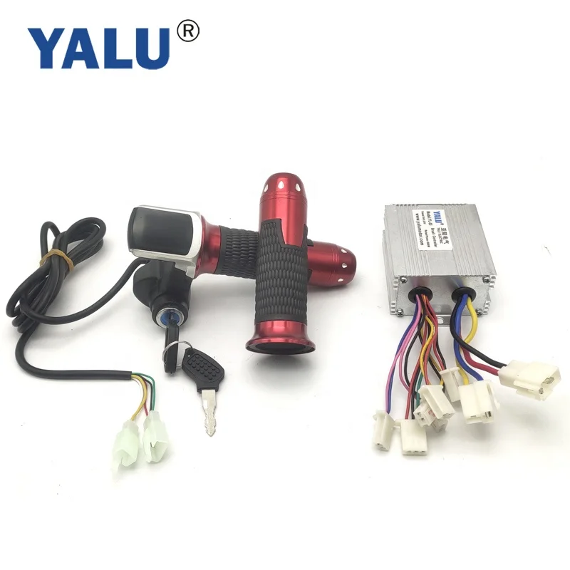350W Elektrische Scooter Motor Wiel Motor Motor Aandrijfwiel met Moederbord Controller Instrument kopen vanaf een prijs van 231