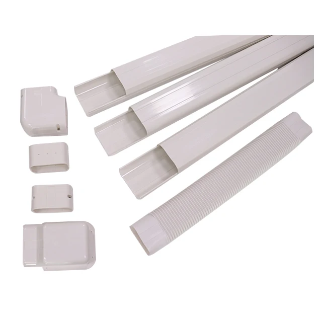 Custom Design Best Quality And Low Price Line Set Decorative Tubing Cover Kit PVC Decorative Pipe