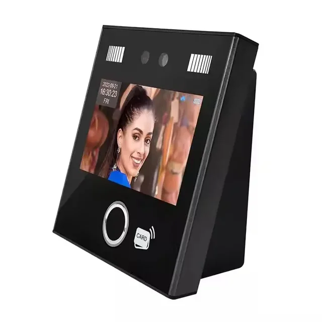 AI11F Web Cloud WIFI Dynamic AI Face Fingerprint Rfid Card Attendance Door Lock Access Control Device