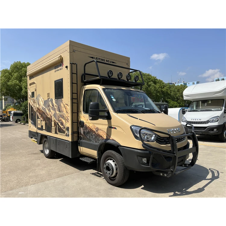 IVECO DAILY Motorhomes Modern Design for Outdoor Travel