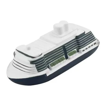 Custom Logo PU Stress Relief Toy Airplane with Realistic Cartoon Design preview 4