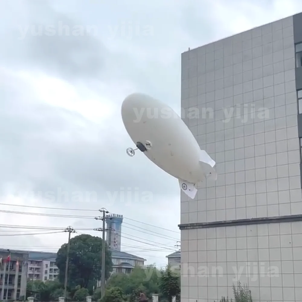 Cheaper Price Inflatable RC Blimp Remote Control Airships and Blimps Inflatable Floating Advertising Blimps