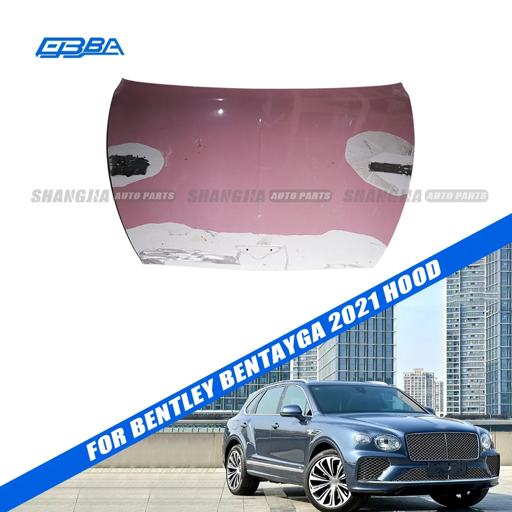 Wholesale Bonnets Auto Body Parts Aluminium Alloy Hood For Bentley Bentayga 2021 36A823029G