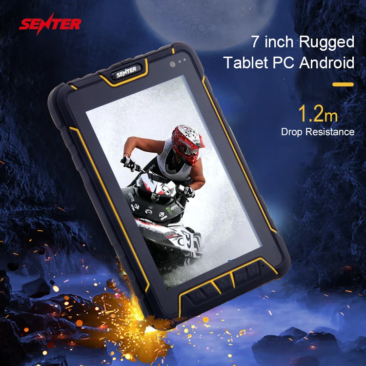 7 Inch Android 12 IP67 Waterproof 4G Industrial Rugged Tablet NEW Model