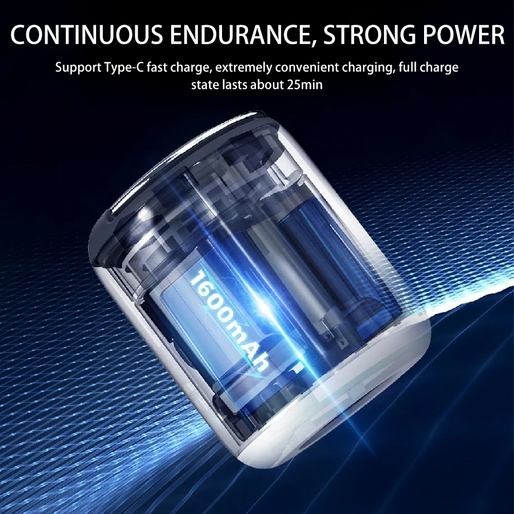 Wholesale Outdoor Multifunctional Portable 30W 180L/Min Electric Mini Wireless Lithium Battery Air Pump with Lighting - view 6