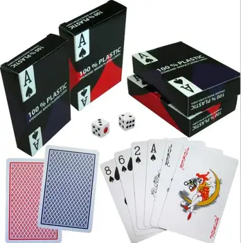 High Quality 100% Pvc Plastic Playing Card,Washable 100% Plastic ...