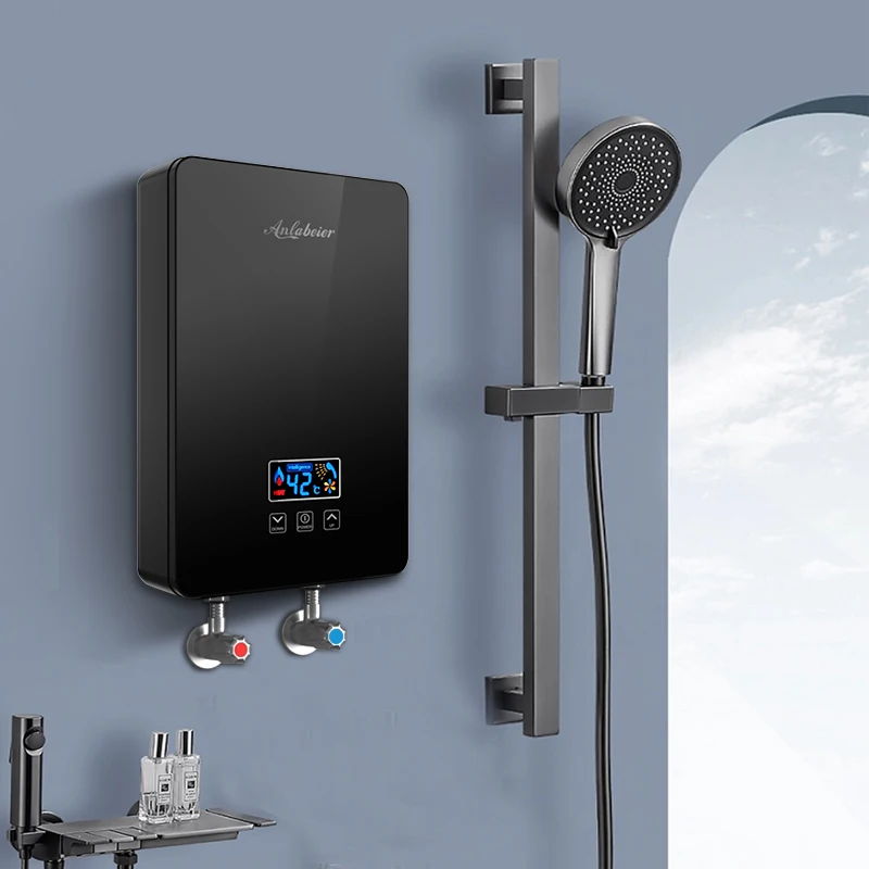 Factory Wholesale Price Remote Control Excellent Anlabeier Brand Electric Instant Water Heater
