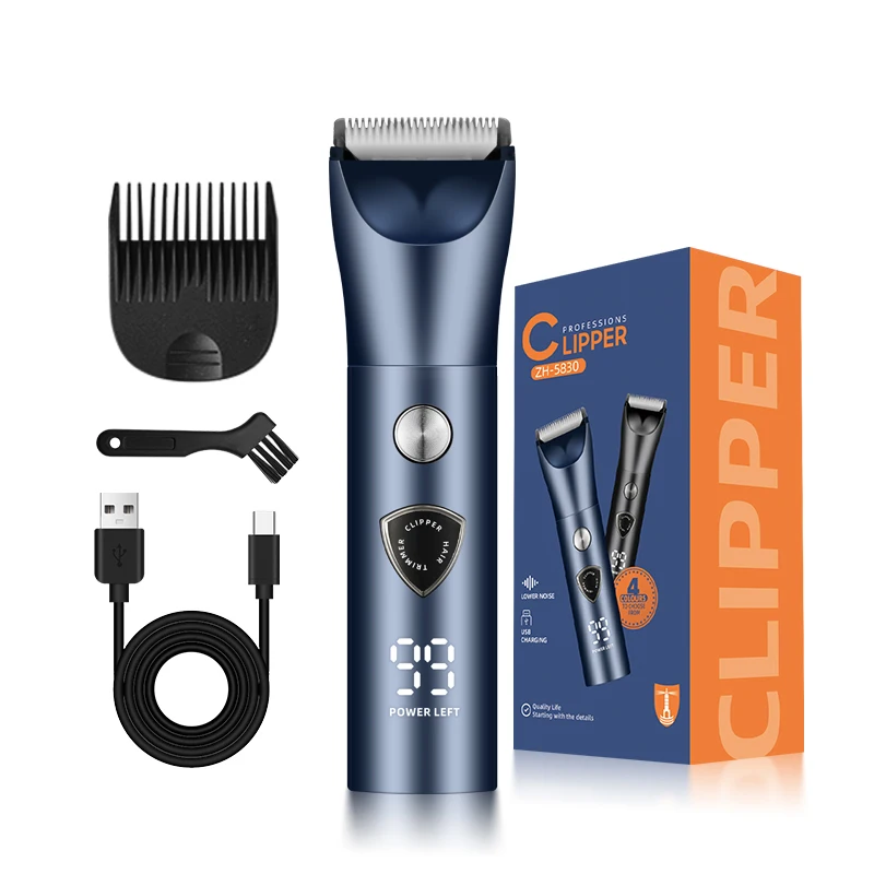 Private Electric Clipper Electric Hair Clipper Full Body Wash USB Charging Model Source Factory Multifunctional Grooming Set