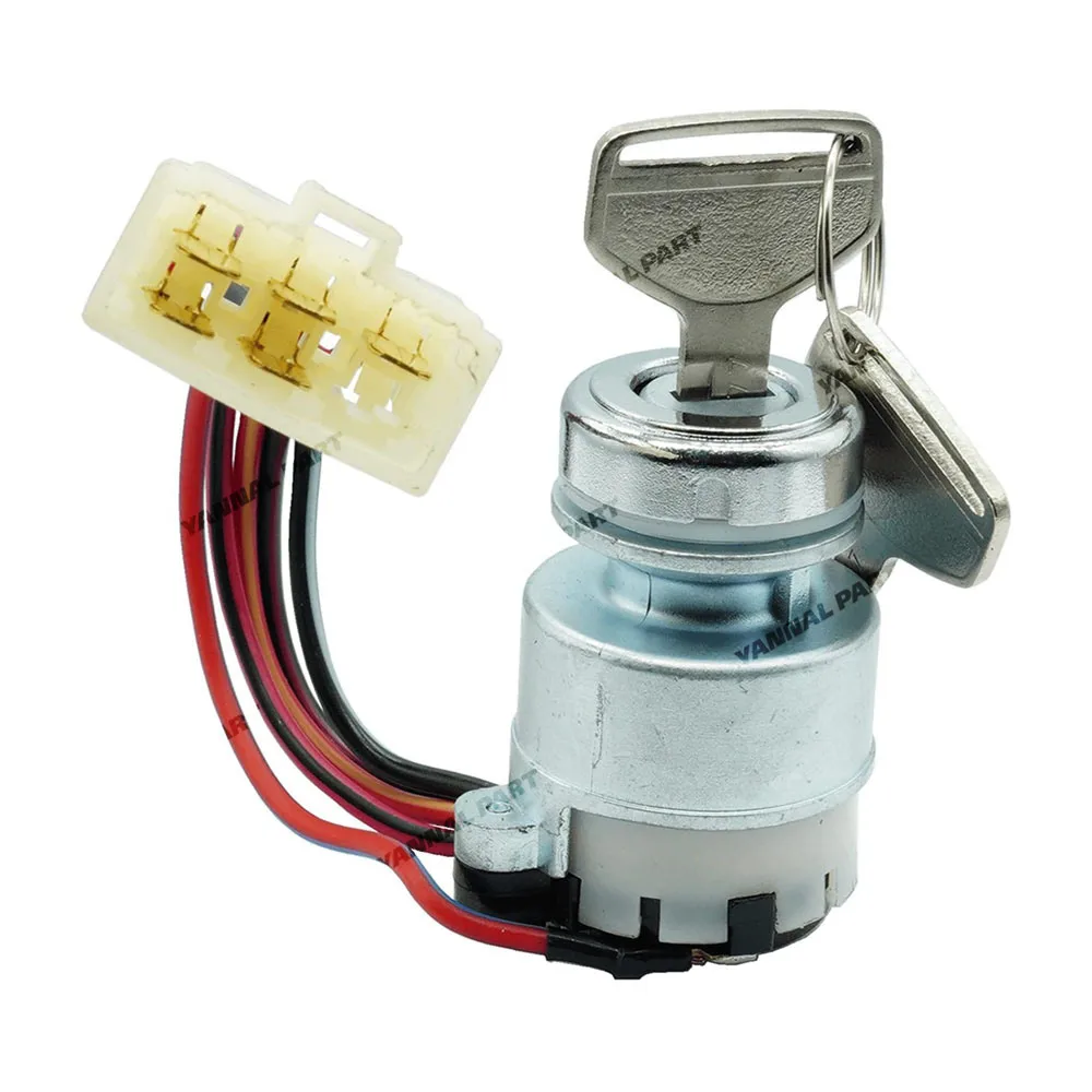 Machinery Diesel Engine Parts Ignition Switch 36919-75160 for Kubota M5950-CAB M5950DT-CAB M6950-CAB M6950DT-CAB M7950-CAB M7950