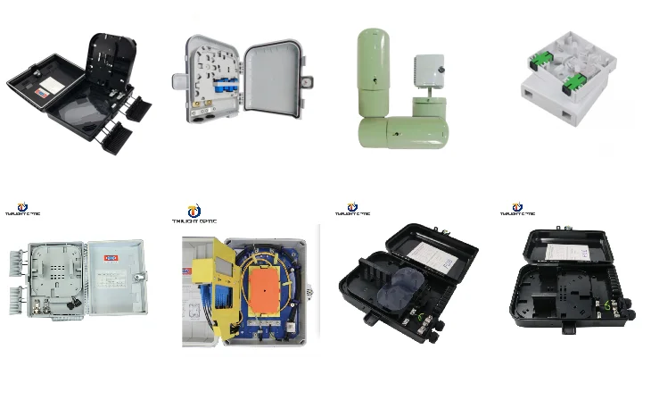 FTTH Fiber Optic Terminal Box - ODF OTB ODB, 48 Core Wall Mount ...
