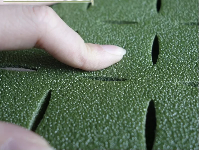Synthetic Turf Underlay Shock Pad  Almohadilla Cushion Pad for Artificial Grass Football Field Shock Absorbing
