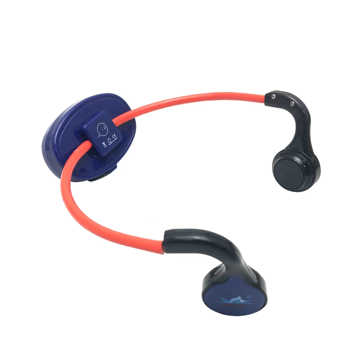 плавательный тренировочный коучинг система Aquatalk гарнитура передатчик костной проводимости приемник