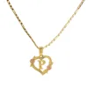 Letter P Necklace