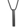 Black-square Pearl Chain