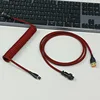 dark red+black