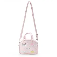 Kawaii Kulomi PU Leather Bag HK Kitty Cat Shoulderbag Melodi Crossbody Kids Bag Pink  Coin Purse Phone bag