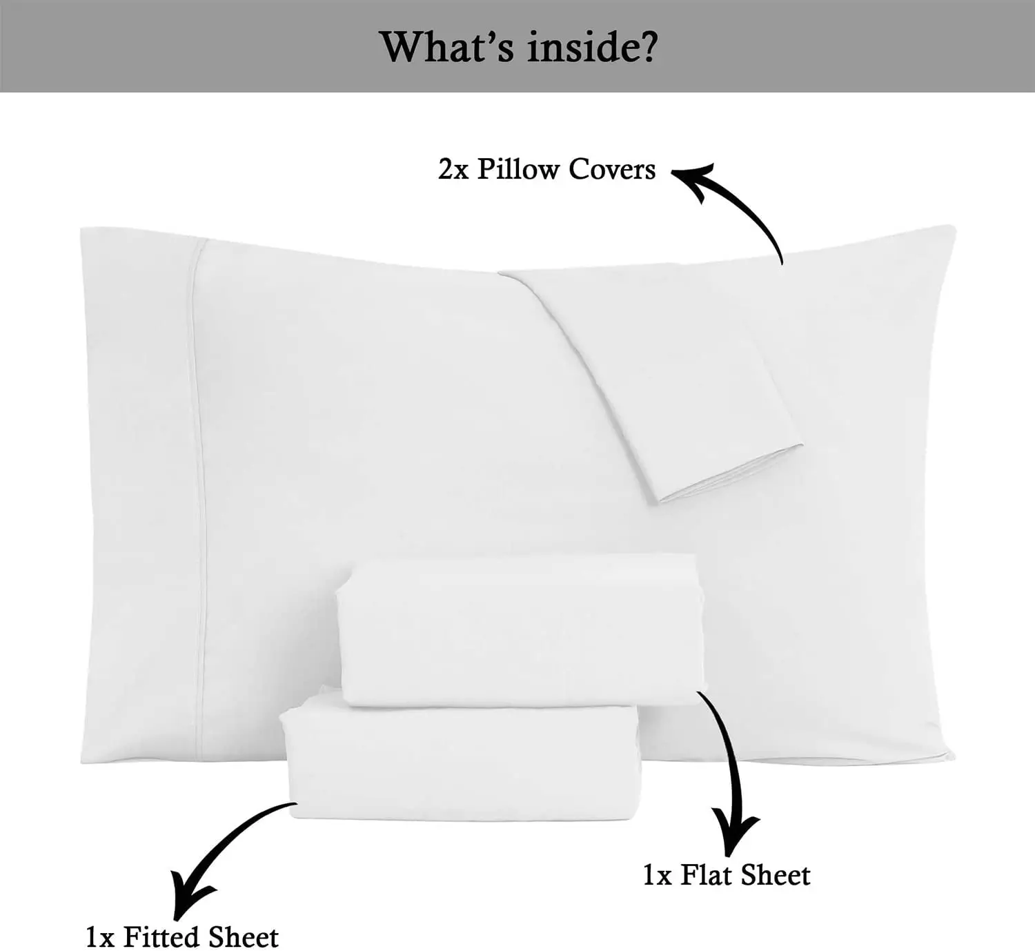 Hot Sale Hotel Sheet Microfiber White Bed Flat Sheet And Fitted Sheet Wholesale Usa 120gsm 100