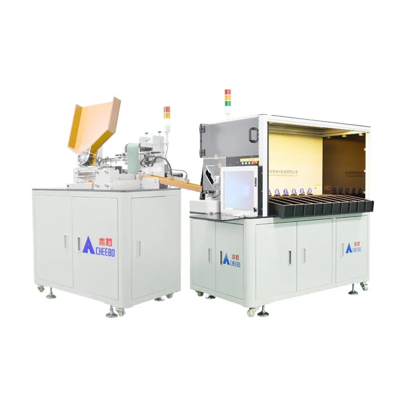CBSEP-10 - High Compatibility Lithium Battery Sticker Sorting Machine