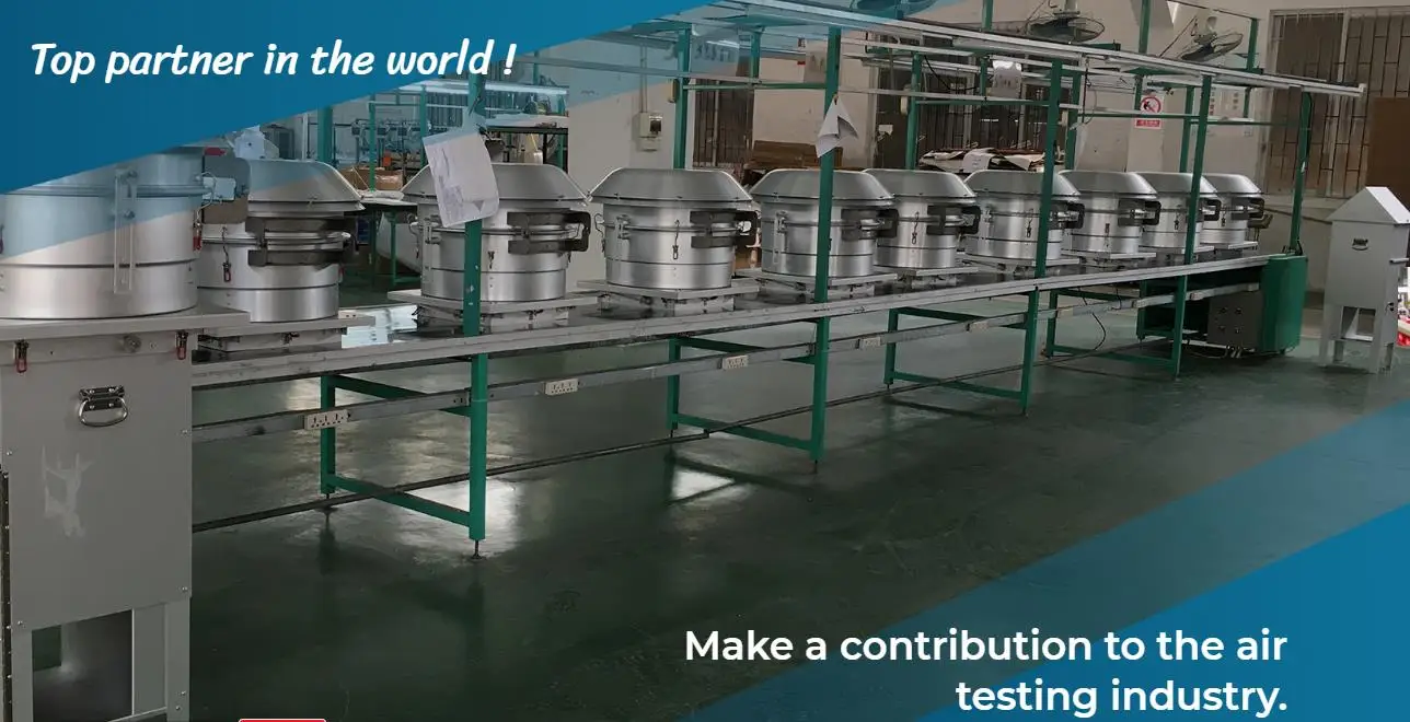 Pm10 Inlet High Volume Air Sampler For Tsp Ambient Air Quality System