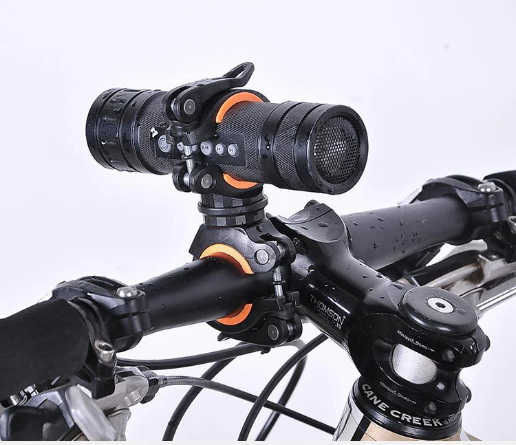 Faneli Support Pour Lampe De Poche Vélo - Fixation Guidon Universelle