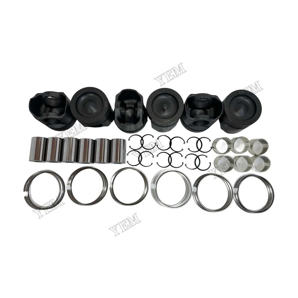 For Cat C15 Piston & Piston Ring Set Industrial Engine Parts