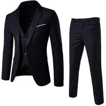 Men's business suits casual jacket wedding dress stage performance costume host dress formal overalls wholesale