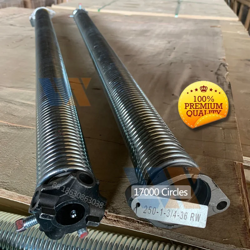 Sectional Side Spring Garage Door Torsion Springs for Garage Door 218