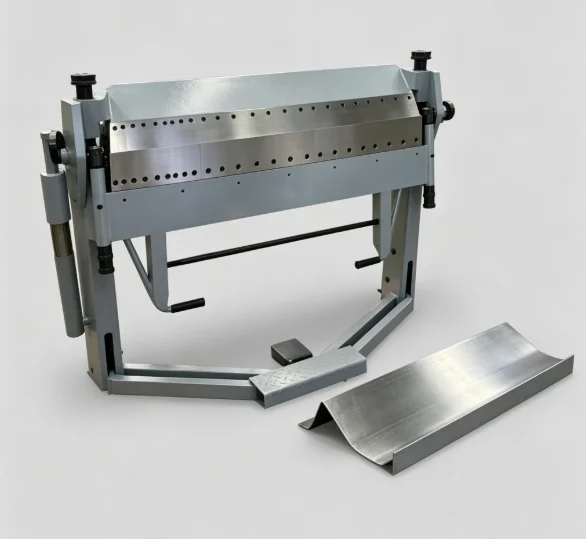 TEBAK PBB1270/2A Pedal Metal Sheet Bending Machine - Box-type Disc-type Manual Metal Sheet Bending Machine