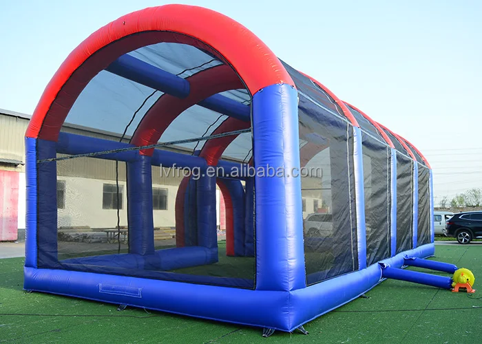 Customized Commercial Giant Inflatable Dodgeball Game Dodgeball Arena